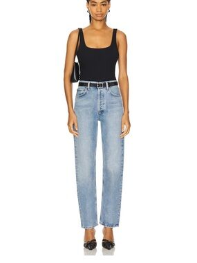 Agolde 90's jean currently on Revolve faded wash 25